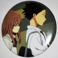 Значок (Средний 37 мм) Koe no Katachi