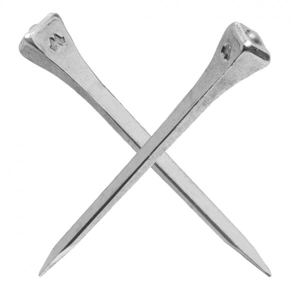 Ковочные гвозди Mustad Roadnail ESL Длинные и тонкие. С головкой из победита.