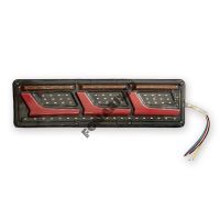 Задние led фонари с бегающим поворотом