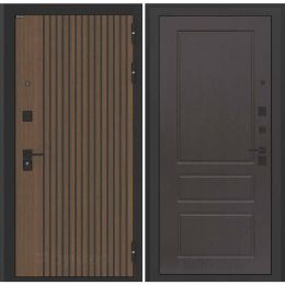 Дверь Входная Бункер BN-02 03 Орех Премиум