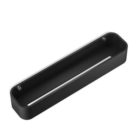 Фото Decor Walther Black Stone DCT45 0973964 Полочка для душа