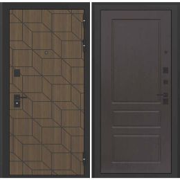 Дверь Входная Бункер BN-03 03 Орех Премиум