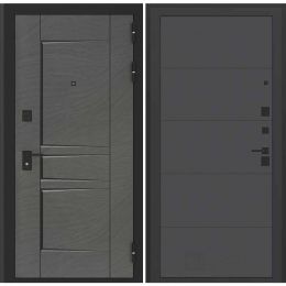 Дверь Входная Бункер BN-04 13 Графит софт