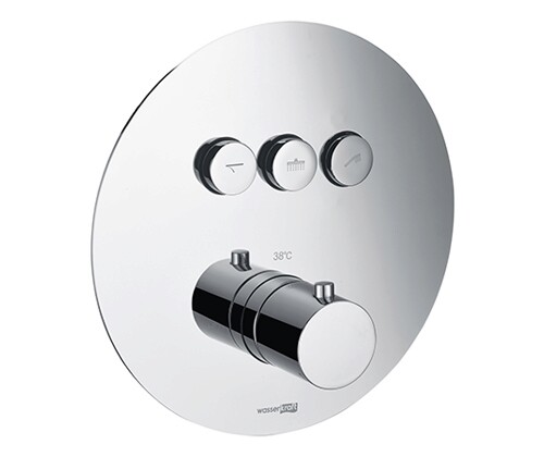 Dinkel 5844 Thermo Смеситель для ванны и душа WasserKRAFT