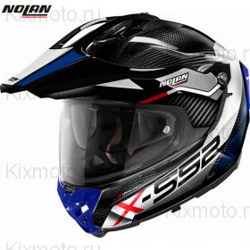 Шлем Nolan X-552 Ultra Carbon Dinamo N-Com, синий