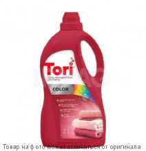 TORI Гель для стирки для цветного белья Color 2л (флакон с ручкой)/6