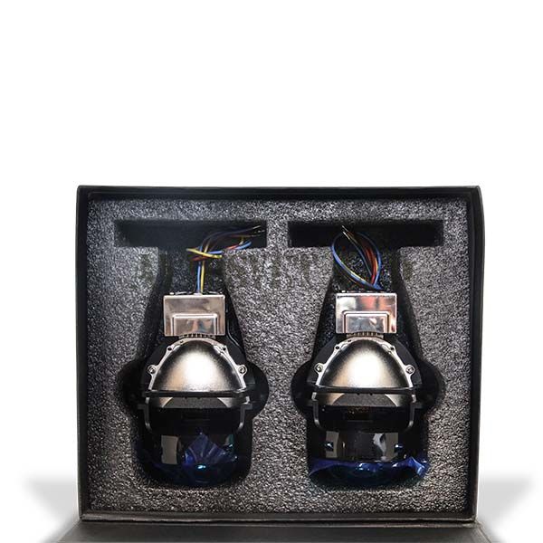 Светодиодные би-линзы BI-LED-AS2 (BI-LED дальний, ближний свет)