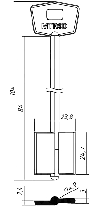 MOTTURA 9D