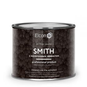 Краска c Молотковым Эффектом Elcon Smith 0.4кг По Ржавчине 3 в 1, Бронза / Элкон Смит.
