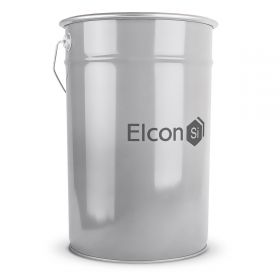 Эмаль Термостойкая Elcon КО-868 400°С 25кг Коричневый для Антикоррозионной Защиты Конструкций из Черных Металлов / Элкон.