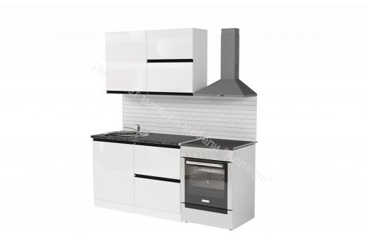 Кухонный гарнитур Лотос лайт 1200 мм