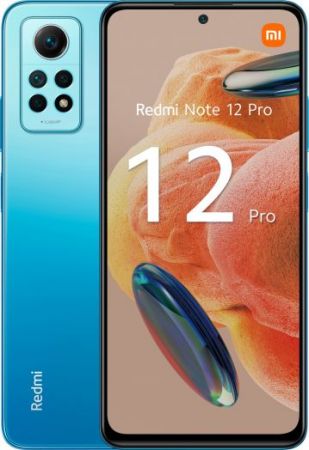 Xiaomi Redmi Note 12 Pro 4G 8/256Gb Glacier Blue EU