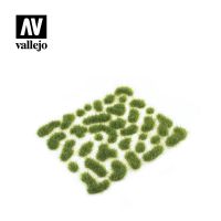 Vallejo Scenery: Wild Tuft (Green) (4 мм)