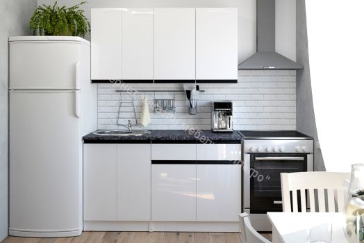 Кухонный гарнитур Лотос медиум 2 1400 мм