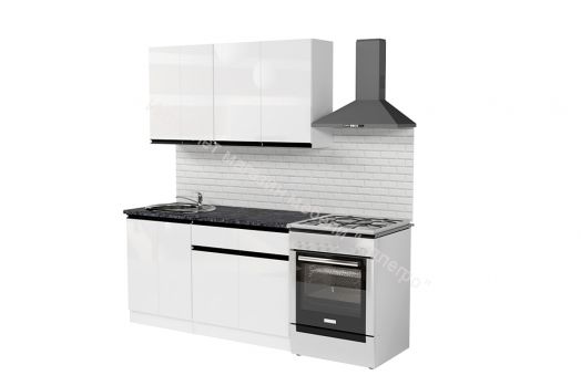 Кухонный гарнитур Лотос медиум 2 1400 мм