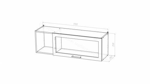 Кухонный гарнитур Терция стандарт 1600 мм
