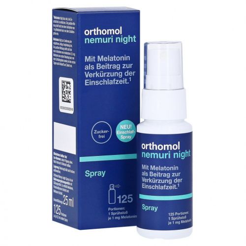 Orthomol Nemuri night spray