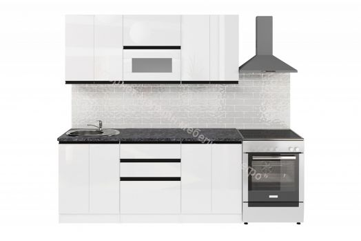 Кухонный гарнитур Лотос макси 2 1800 мм