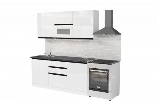 Кухонный гарнитур Лотос макси 2 1800 мм