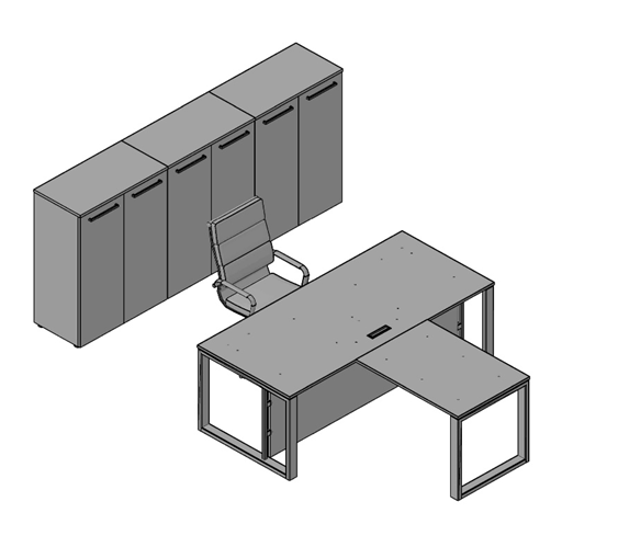 ENIO Кабинет руководителя Комбинация №2