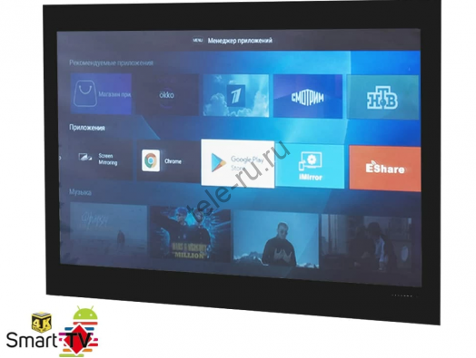 Телевизор для ванной комнаты AVEL AVS755SM (Magic Mirror HB)