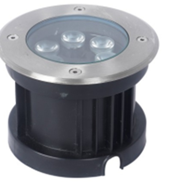 Светильник встраиваемый D130 6W 12V IP65 на светодиодах OSRAM