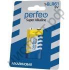 Perfeo Super Alkaline 6LR61/1BL (20) (крона)