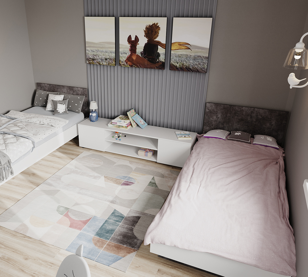 Кровать MODUL 02-KR 900/1200