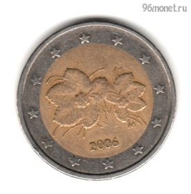 Финляндия 2 евро 2006