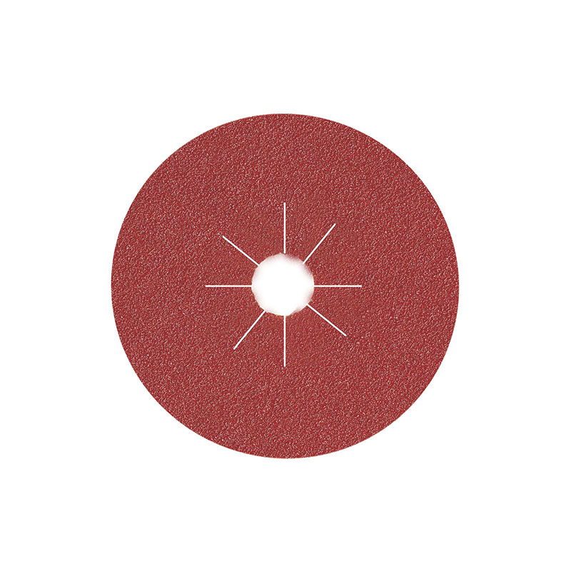 Smirdex Диск фибровый шлифовальный Fiber Discs Alox D 150мм Р24