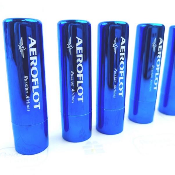 Помады с логотипом Аэрофлот