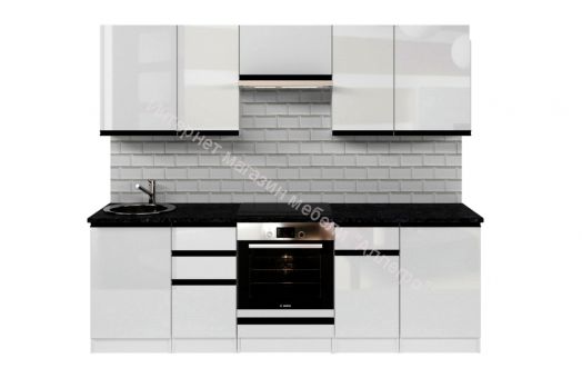 Кухонный гарнитур Лотос базис 2400 мм