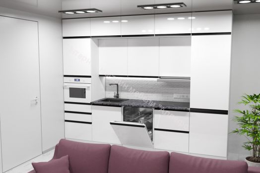 Кухонный гарнитур Лотос экстра 5 3000 мм