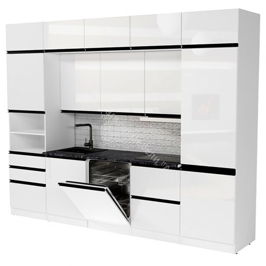 Кухонный гарнитур Лотос экстра 5 3000 мм