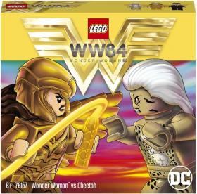 Конструктор LEGO DC Wonder Woman 76157 Чудо-женщина против Гепарды, 371 дет.