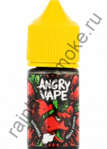 Angry Vape Salt Коала Сплюн (Клубника) 30мл