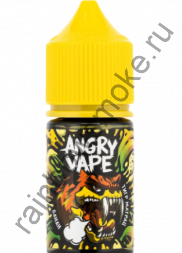 Angry Vape Salt  Тигр Матрац (Банан) 30мл