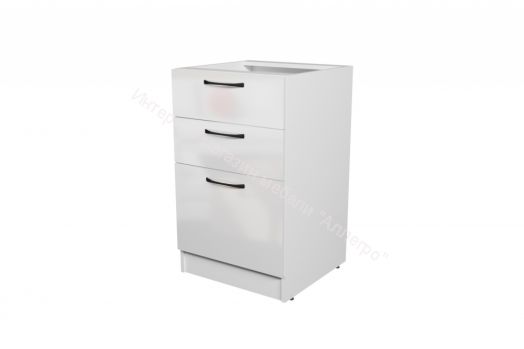 Кухонный гарнитур Жасмин гранд прайм 2100х2700 мм