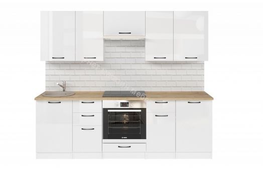 Кухонный гарнитур Жасмин базис 2400 мм