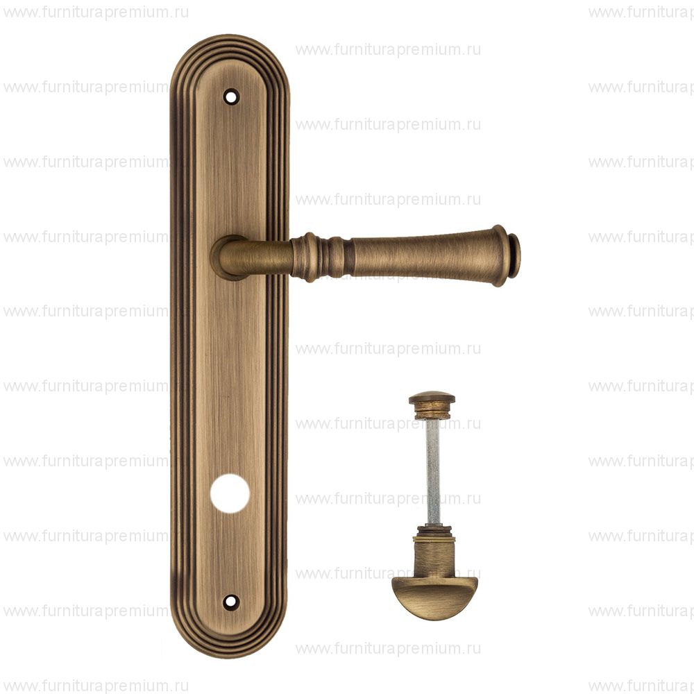 Ручка на планке Fratelli Cattini Gracia  WC-2 PL288