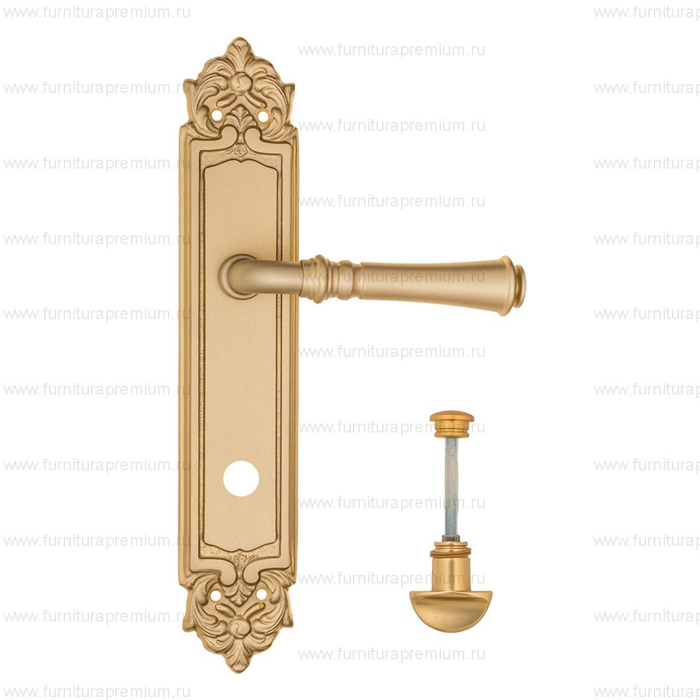 Ручка на планке Fratelli Cattini Gracia WC-2 PL96