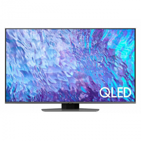 Телевизор Samsung QE55Q80CAU (2023), 55"(139 см), UHD 4K