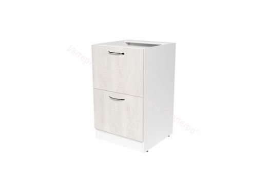 Кухонный гарнитур Терция гранд прайм 2100х2700 мм