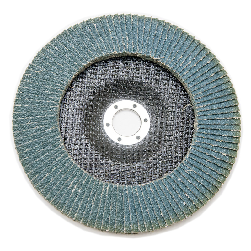 Smirdex P36 Круг лепестковый зачистной 915 Flap Discs, 180мм.