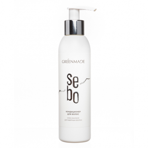 Greenmade Кондиционер для волос Sebo, 200 мл