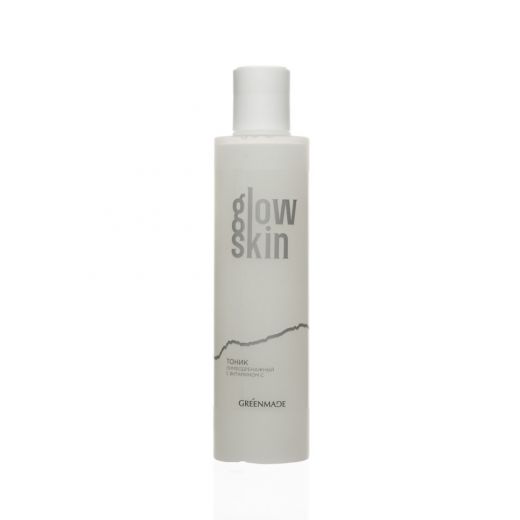 Greenmade Тоник GLOW SKIN лимфодренажный с витамином С, 200 мл