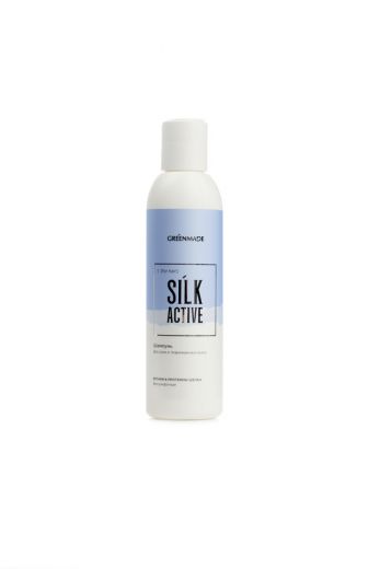 Greenmade Шампунь для сухих и поврежденных волос SILK ACTIVE, 200 мл