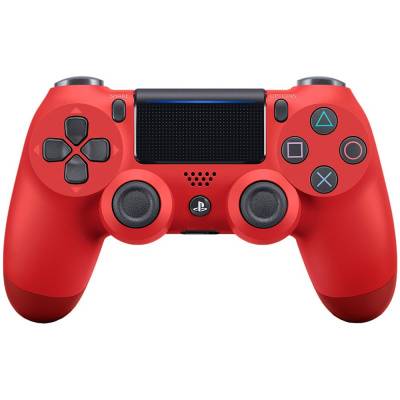 ГЕЙМПАД ДЛЯ SONY PLAYSTATION 4 DUALSHOCK PS4 V2 КРАСНЫЙ