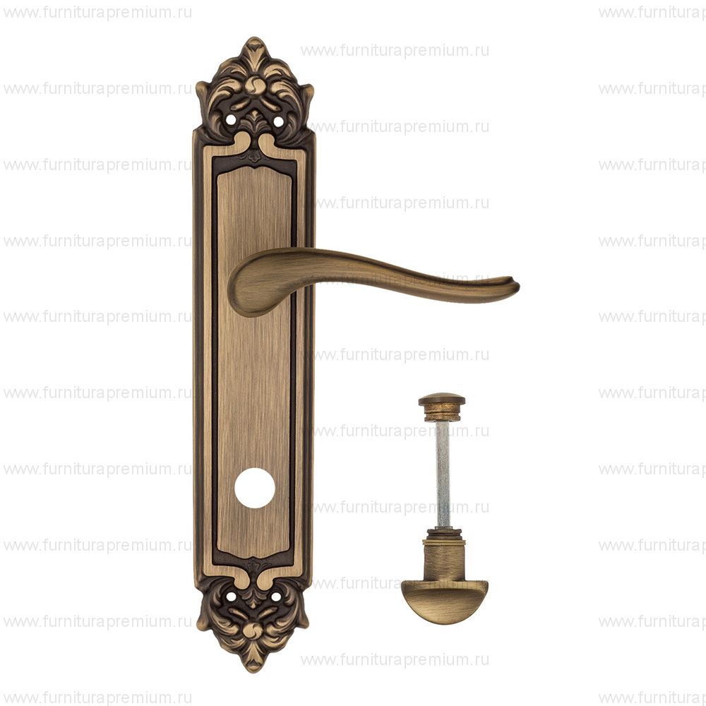 Ручка на планке Fratelli Cattini  Lavera WC-2 PL96