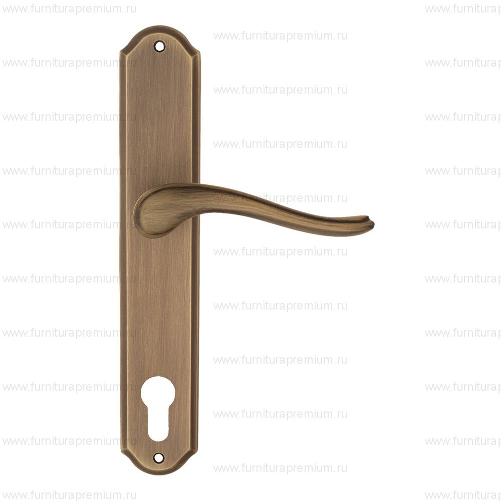 Ручка на планке Fratelli Cattini  Luccia CYL PL02